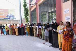 लोकसभा चुनाव का पहला चरण : शाम 5 बजे तक सबसे ज्यादा पश्चिम बंगाल और सबसे कम बिहार में मतदान